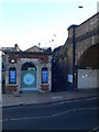 Barnes Bridge station entrance