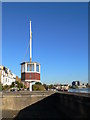 Riverside scene, Hammersmith