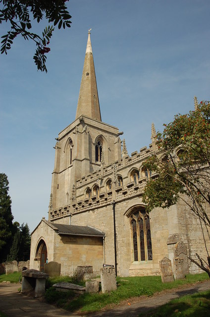 St Martin's Church, Ancaster, Lincolnshire