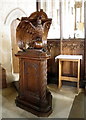 Lectern, The Church of St Denis