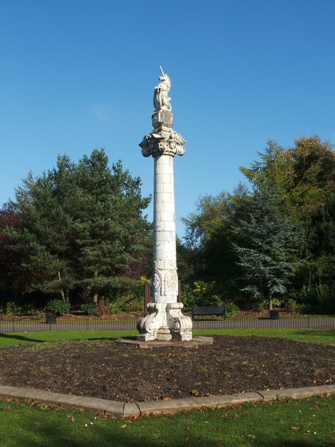 Column from the Doulton Balgray Fountain