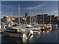 Marina, Brunswick Dock, Liverpool