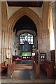 SK9448 : The Chancel, St Vincent's Church, Caythorpe, Lincolnshire by Gary Brothwell