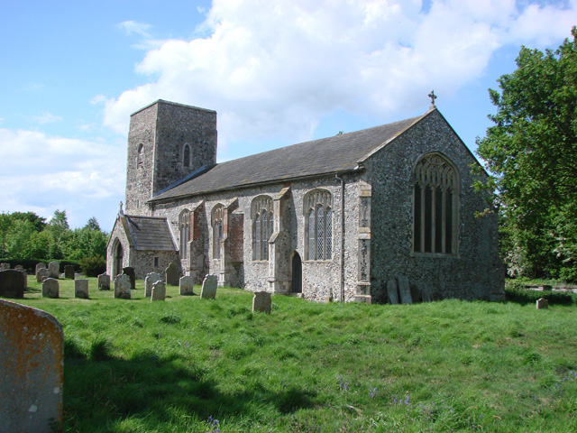 Skeyton All Saints church © Adrian S Pye cc-by-sa/2.0 :: Geograph ...