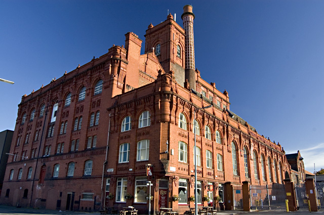 Cain's Brewery, Liverpool