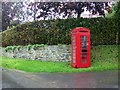 Telephone box, Sproxton