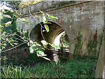 NU2517 : Bridge at Howick Hall by Joan Sykes