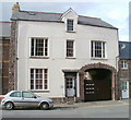 Nine letterboxes, The Livery, Abergavenny