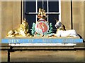 Hanoverian Royal Coat of Arms, Custom House, Quayside