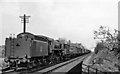 To the top of the Lickey Bank at Blackwell, with banker at rear of an ascending freight