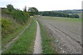 Chiltern Way at Harcourt Hill