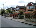 Chapel Road houses, Abergavenny