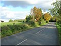 Milcote Road near Weston Sands Farm