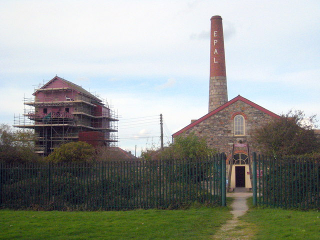 The Industrial Discovery Centre and the Taylor's Shaft pumping engine house