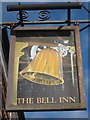 The Bell Inn, Pub Sign, Minster-in-Thanet