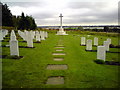 TM2336 : Shotley Royal Naval Cemetery by Tim Marchant