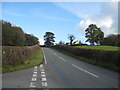 A495 from road junction near Fron Haul