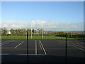 Pudsey Grangefield Playing Fields - viewed from Grange View