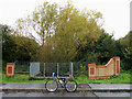 Culvert under Downhall Park Way