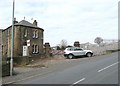 House in the mill site, Shop Lane, Kirkheaton