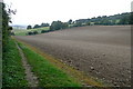 Farmland near Ewelme Park