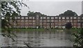 Riverside flats near Eel Pie Island