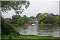 Riverside house, Strawberry Hill