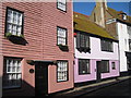 Colourful Houses on All Saints