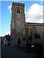 Holy Trinity Church, Much Wenlock