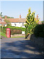 Telephone box, Ainderby Steeple