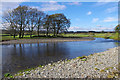 Confluence of Birk Beck and River Lune