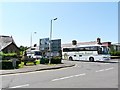 Coaches arriving at Gretna Green