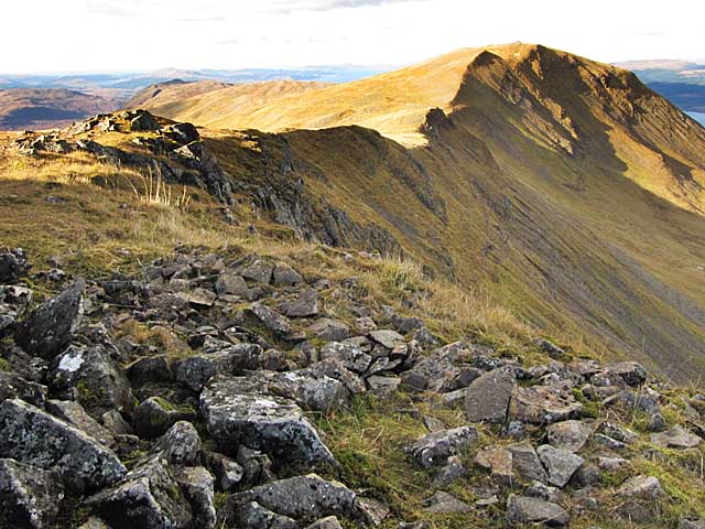 Southern ridge of Dun da Ghaoithe