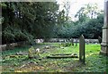 Gravestones at Stapleford