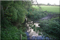 SP5066 : River Leam, Sawbridge by Stephen McKay