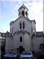 St Sarkis Armenian Church, Iverna Gardens, Kensington