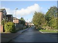 Looking up Longfield Road - Robin Lane