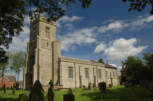St Peter's Church, Stixwould, Lincolnshire