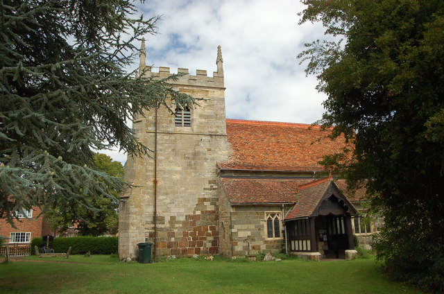 St Margaret's Church, Bucknall, Lincolnshire