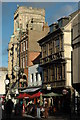 Shop fronts on Southgate Street