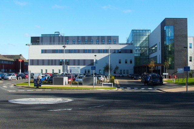 The new Stobhill Hospital