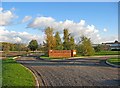 Entrance to Ryelands Business Centre, off Ryeland Lane