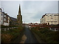 A disused slipway on Bridlington seafront