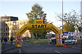 The start of the 2010 Stroud Half-Marathon