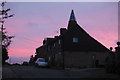 Sunset over The Barn, Brewery House