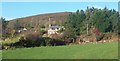 House below Foel Gron hill at Mynytho