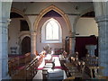 Nave of Saints Peter and Paul, Newchurch, Kent