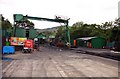 Station yard at Llanberis