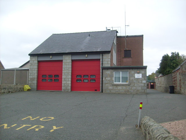 Turriff fire station
