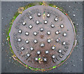 Manhole cover, Bangor